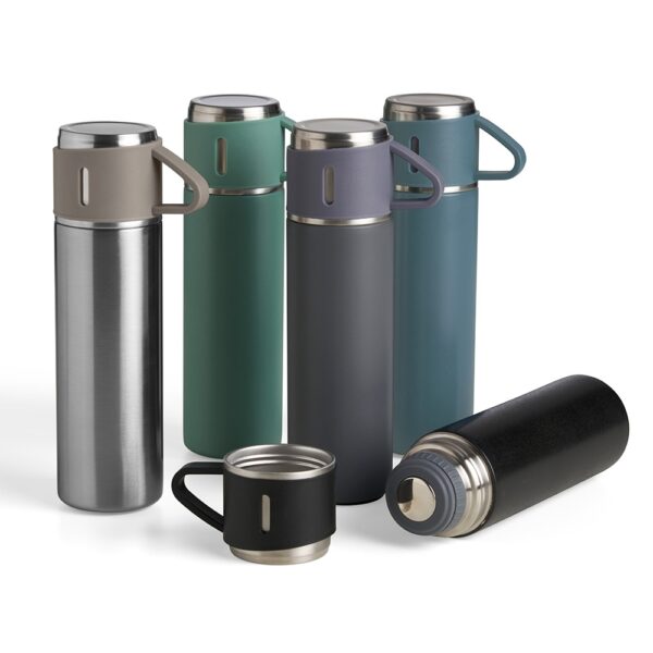 Garrafa Térmica Inox 450ml - Imagem 2