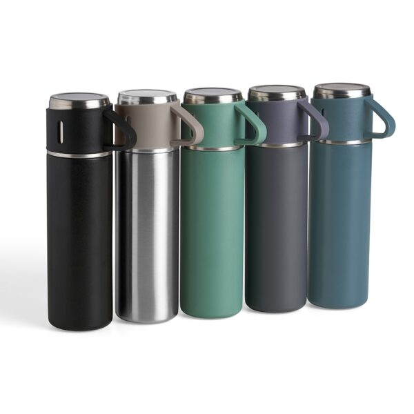 Garrafa Térmica Inox 450ml - Imagem 3