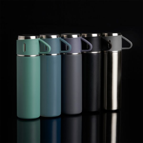 Garrafa Térmica Inox 450ml - Imagem 8