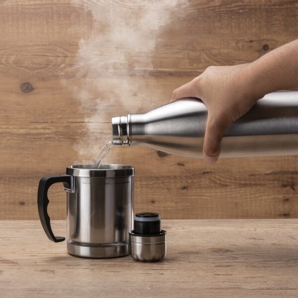 Garrafa Térmica Inox 780ml - Imagem 6