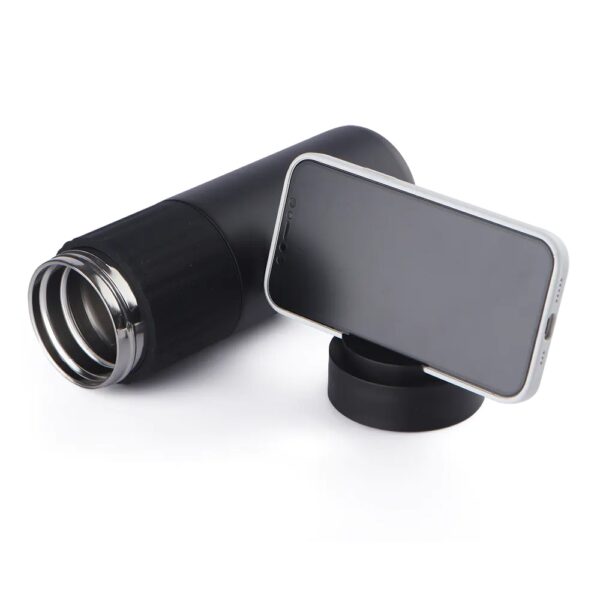 Garrafa Térmica 500ml com Suporte para Celular - Imagem 2