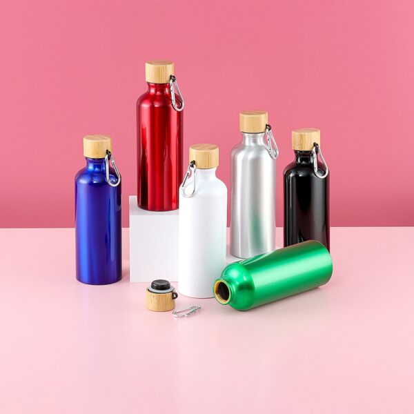 Garrafa de Alumínio 500ml - Imagem 2