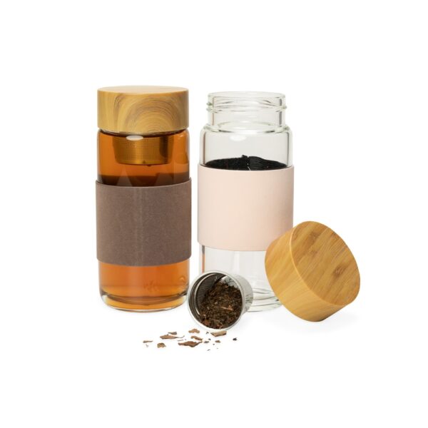 Garrafa de Vidro 400ml - Imagem 2
