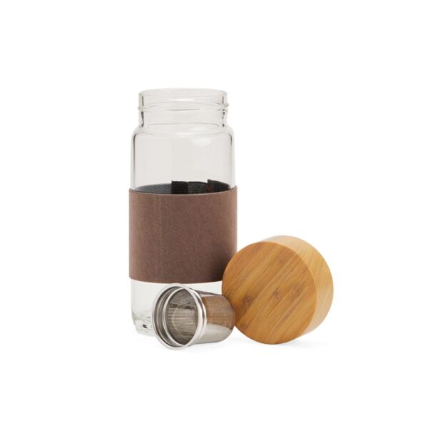 Garrafa de Vidro 400ml - Imagem 4