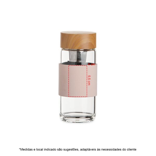 Garrafa de Vidro 400ml - Imagem 5