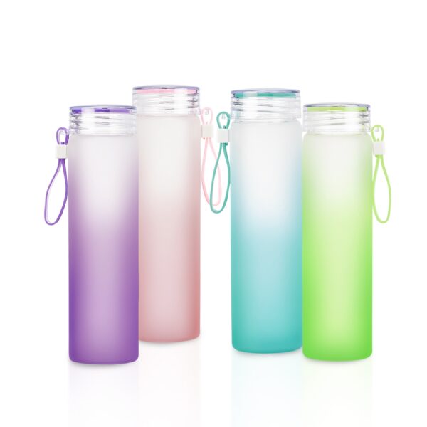 Garrafa de Vidro 450ml - Imagem 2