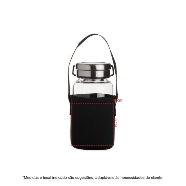 Garrafa de Vidro 650ml - Imagem 6