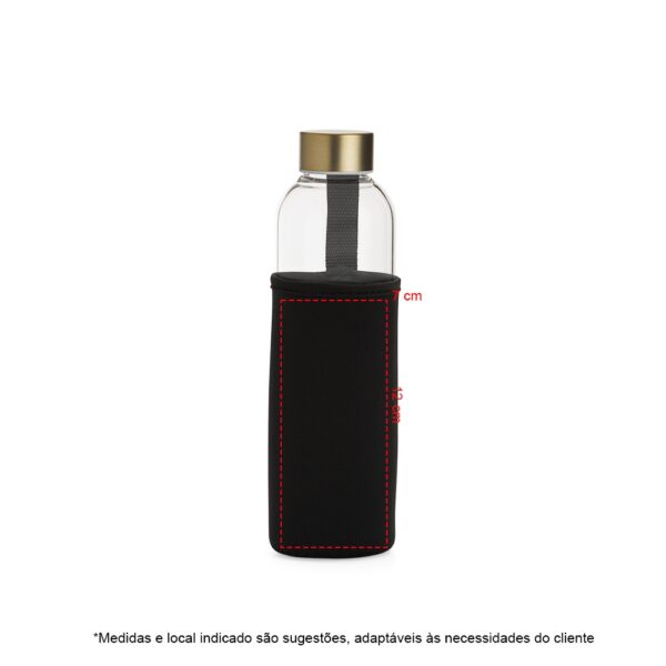 Garrafa de Vidro 650ml - Imagem 6