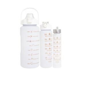 Kit 3 Garrafas