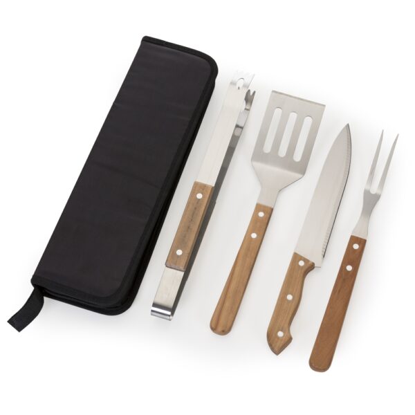Kit Churrasco 4 peças - Imagem 2