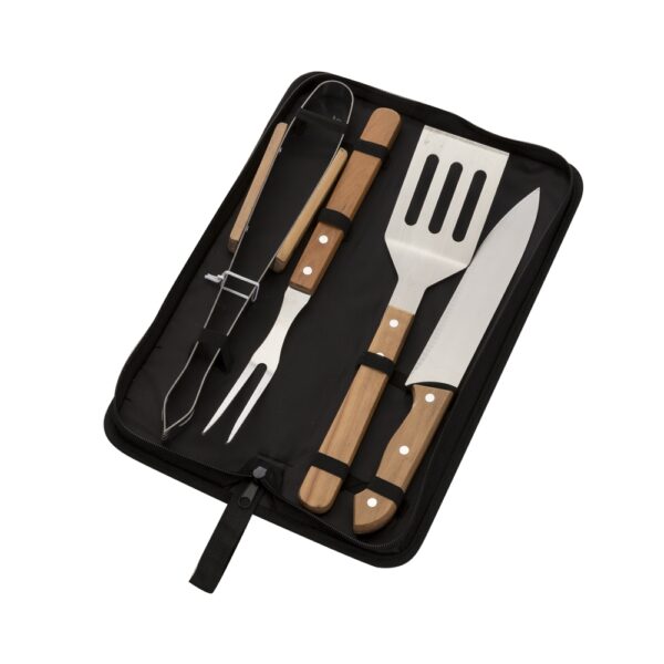 Kit Churrasco 4 peças - Imagem 2