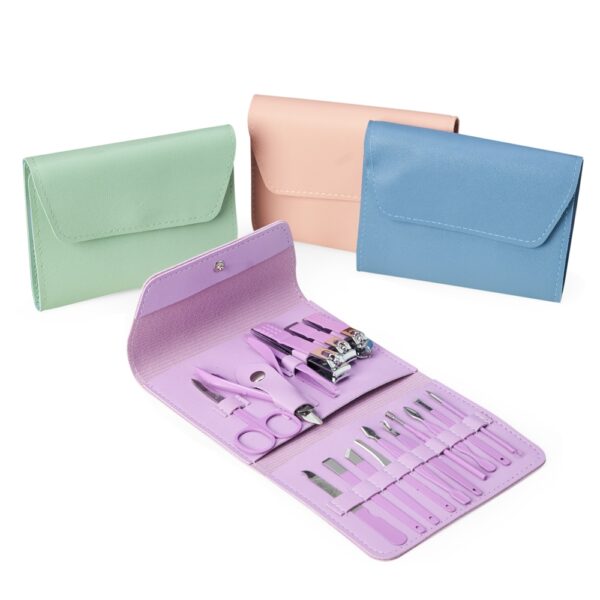 Kit Manicure 16 Peças - Imagem 2