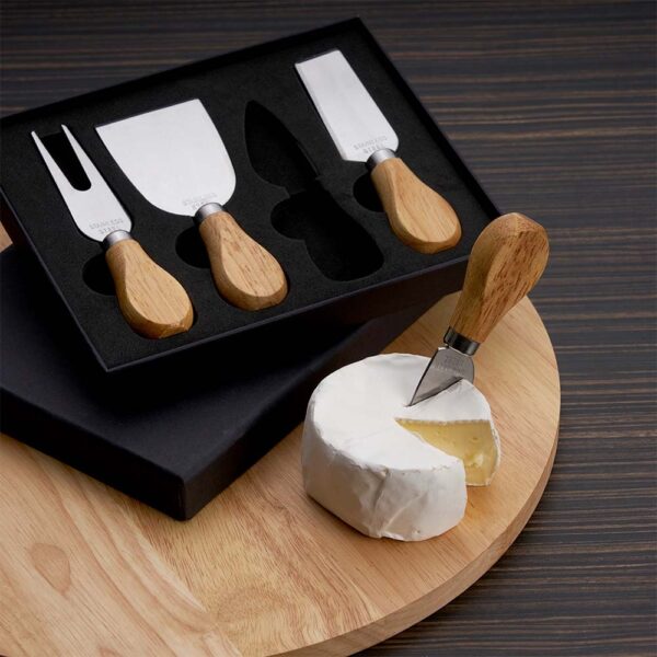 Kit Queijo 4 Peças - Imagem 2