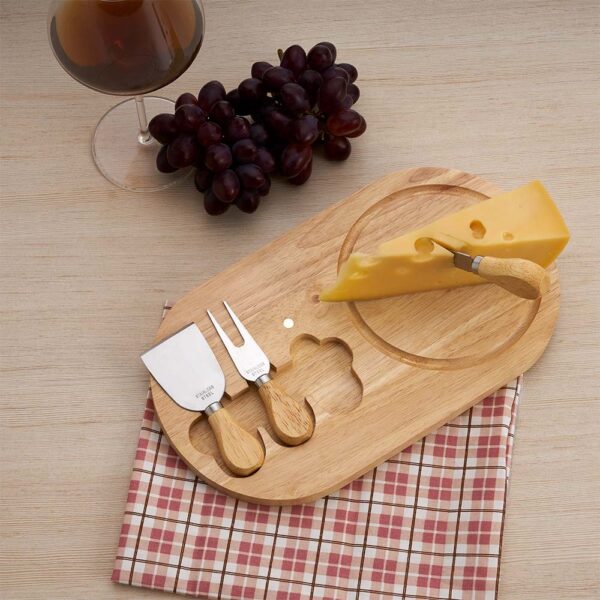 Kit Queijo 4 Peças - Imagem 7