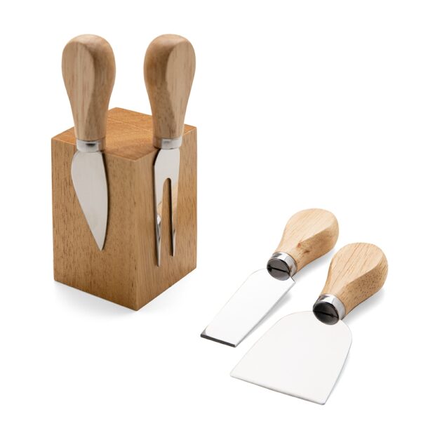 Kit Queijo 4 Peças - Imagem 4
