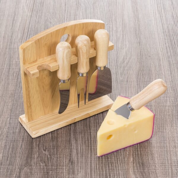 Kit Queijo 5 Peças - Imagem 2