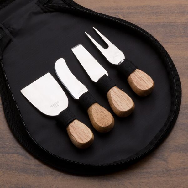 Kit Queijo 5 peças - Imagem 4