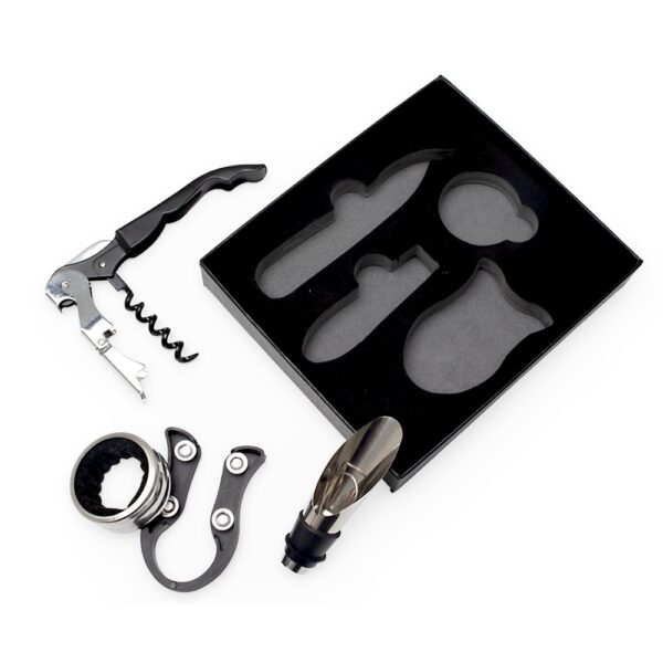 Kit Vinho 4 Peças - Imagem 3
