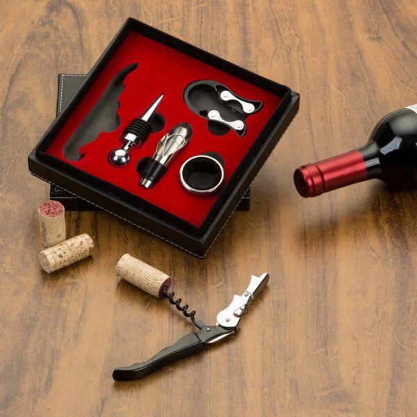 Kit Vinho 5 peças - Imagem 2