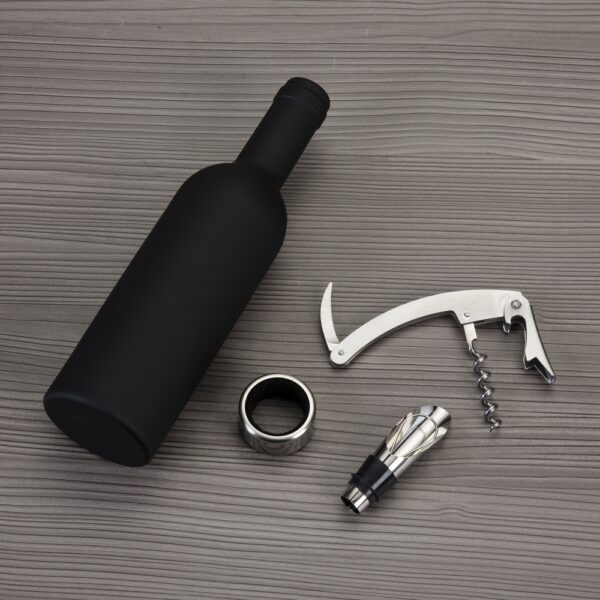 Kit Vinho Garrafa 3 peças - Imagem 2