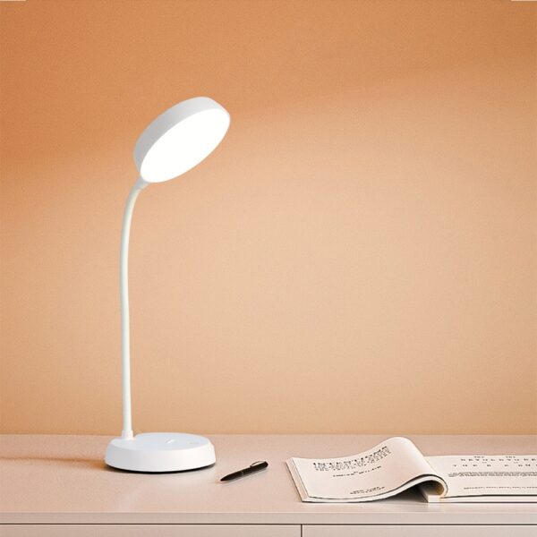 Luminária Articulável Recarregável 10 Leds - Imagem 2