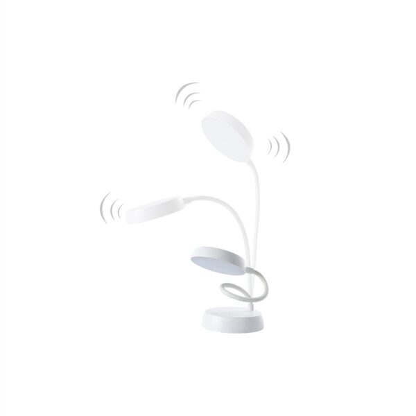 Luminária Articulável Recarregável 10 Leds - Imagem 3