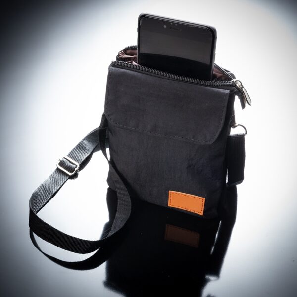 Mini Bolsa Transversal de Nylon - Imagem 3