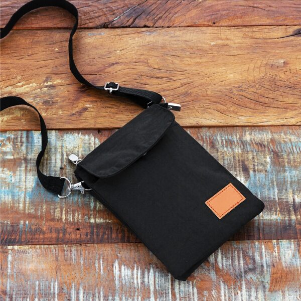 Mini Bolsa Transversal de Nylon - Imagem 5