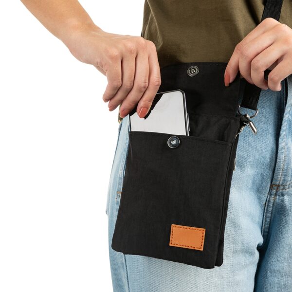 Mini Bolsa Transversal de Nylon - Imagem 6