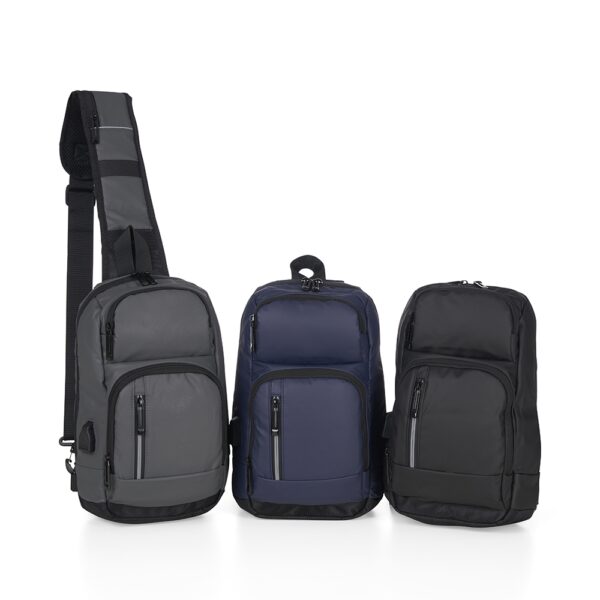 Mochila de Ombro USB - Imagem 2