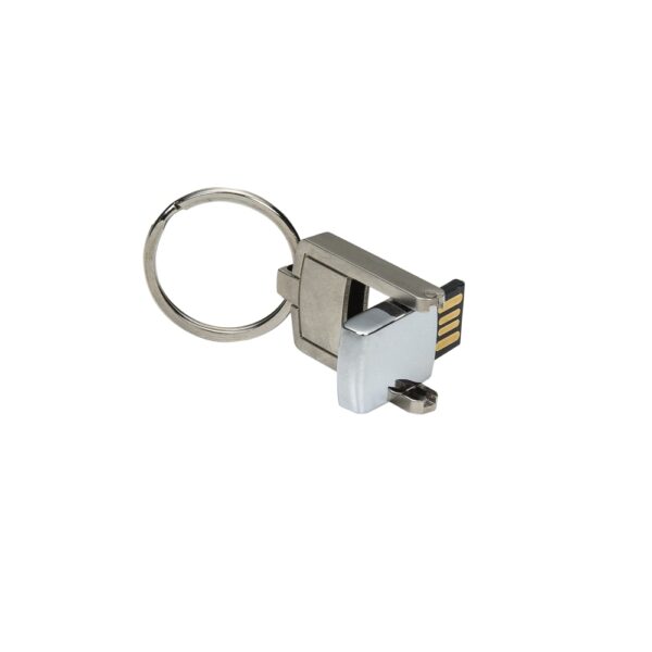 Mini Pen Drive 4GB/8GB Giratório - Imagem 2