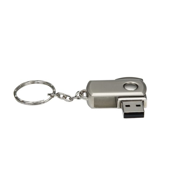 Mini Pen Drive 4GB/8GB Giratório - Imagem 2