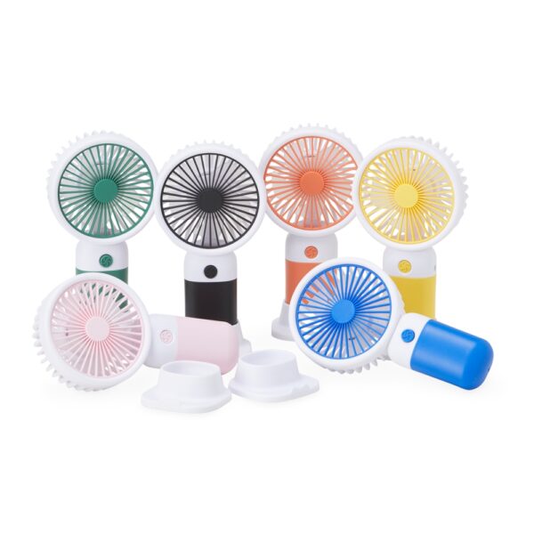 Mini Ventilador Recarregável - Imagem 2
