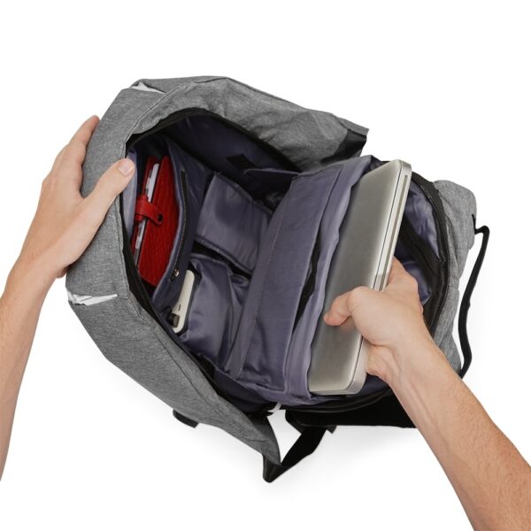 Mochila Anti-Furto USB - Imagem 5