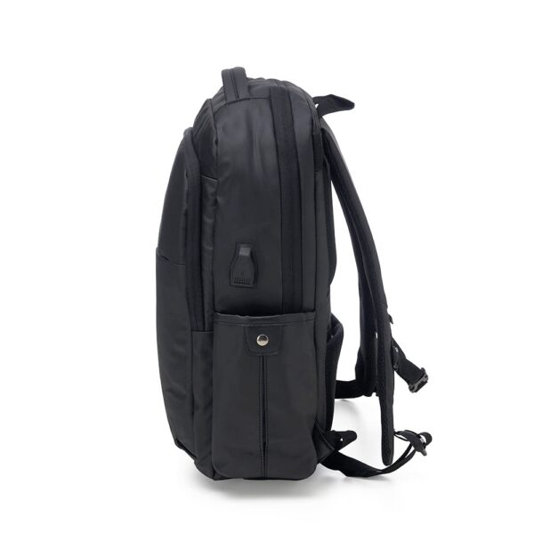 Mochila Couro Sintético USB 20 Litros - Imagem 6