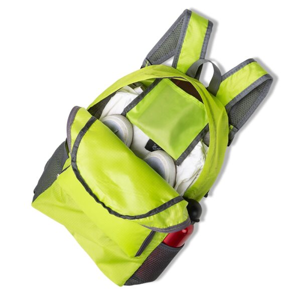 Mochila de Nylon Dobrável 21 Litros - Imagem 5