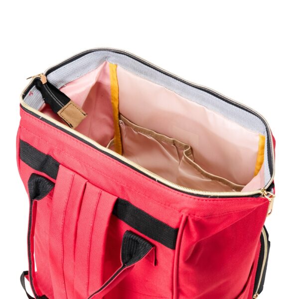 Mochila Funcional Oxford 19 litros - Imagem 6