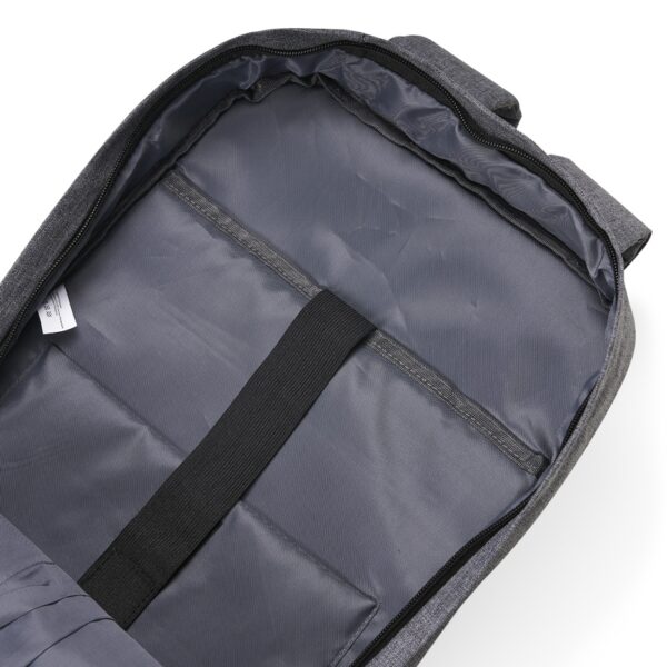 Mochila Poliéster com Bloqueador RFID - Imagem 3