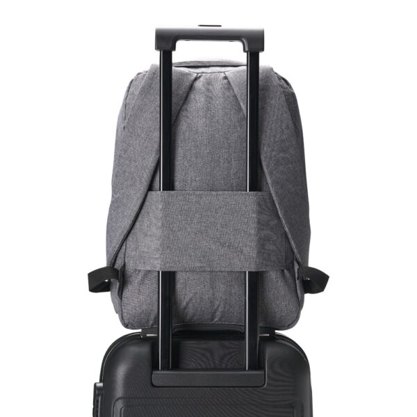 Mochila Poliéster com Bloqueador RFID - Imagem 8