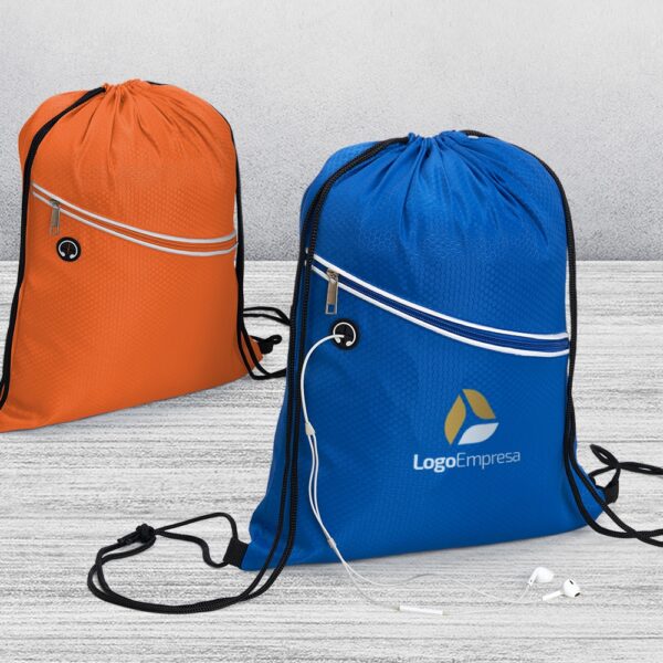 Mochila Saco Impermeável - Imagem 7