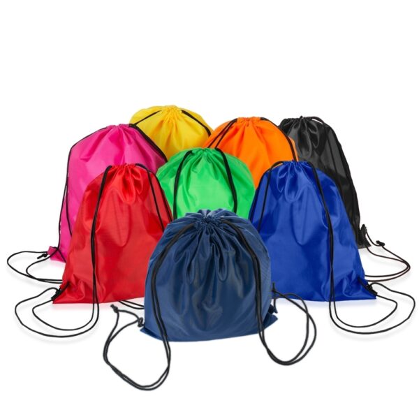 Mochila Saco em Poliéster - Imagem 2