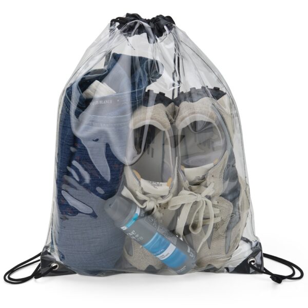 Mochila Saco em PVC - Imagem 2