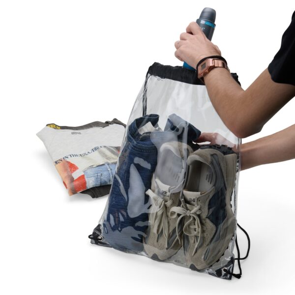 Mochila Saco em PVC - Imagem 3