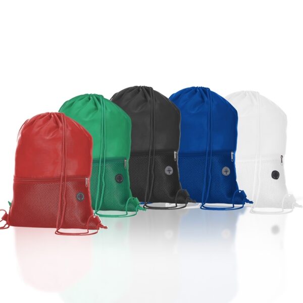 Mochila Saco em Poliéster - Imagem 2