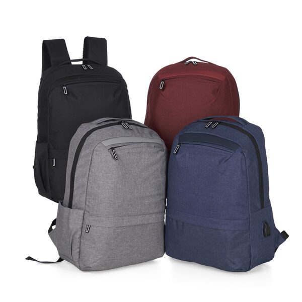 Mochila de Nylon USB 21L - Imagem 2