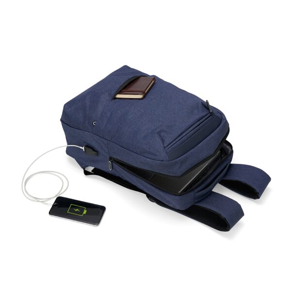 Mochila de Nylon USB 21L - Imagem 5