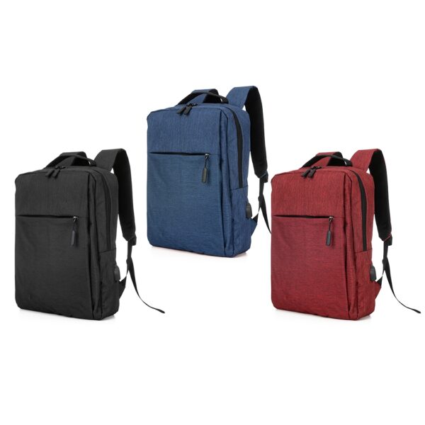 Mochila de Nylon USB 21L - Imagem 2