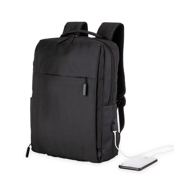 Mochila de Nylon USB 21L - Imagem 3