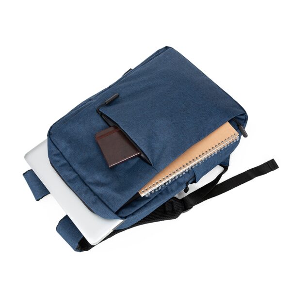 Mochila de Nylon USB 21L - Imagem 6