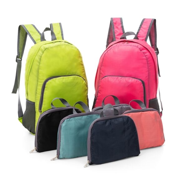 Mochila de Nylon Dobrável 21 Litros - Imagem 2